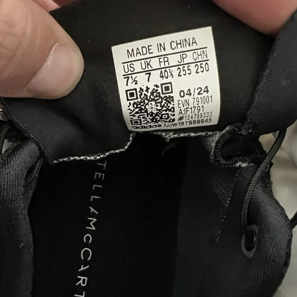 Adidas By Stella McCartney X Terrex Free Hiker Gore-Tex Size 7.5M/8.5W IF1791